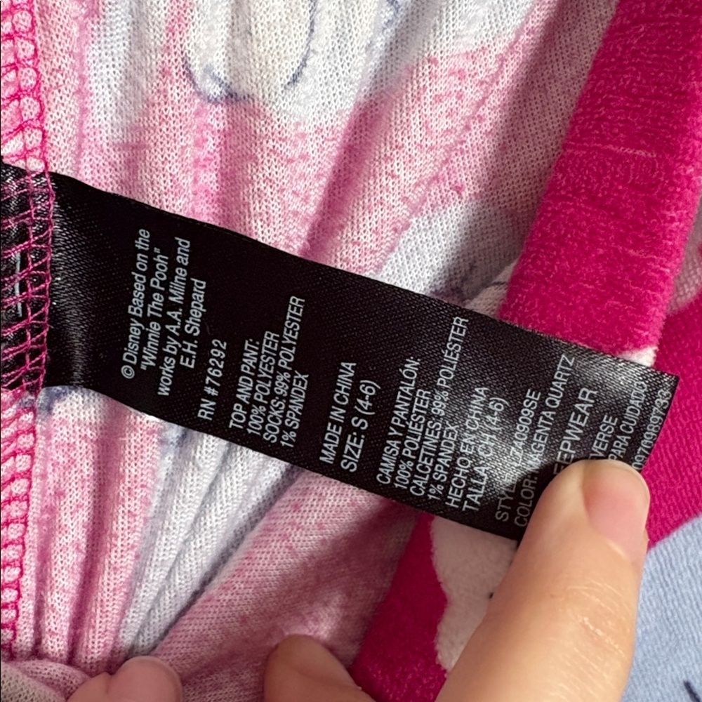 Disney Eyore Super Soft Pajama Set - Picture 9 of 9